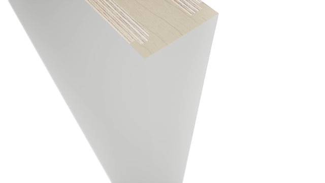 Fabuwood Frost CLM-96 Panel, Detail View