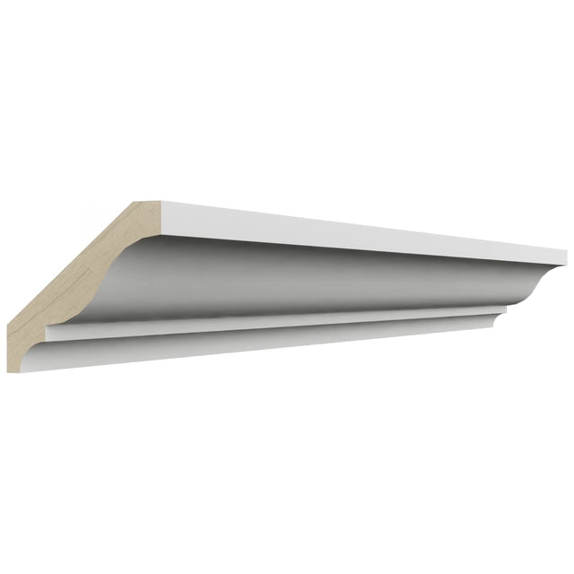 Fabuwood Frost CM-1 Molding, Front View