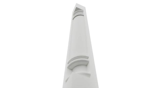 Fabuwood Frost CP36 Base Post, Detail View