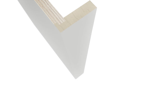 Fabuwood Frost DWR3 Panel, Detail View