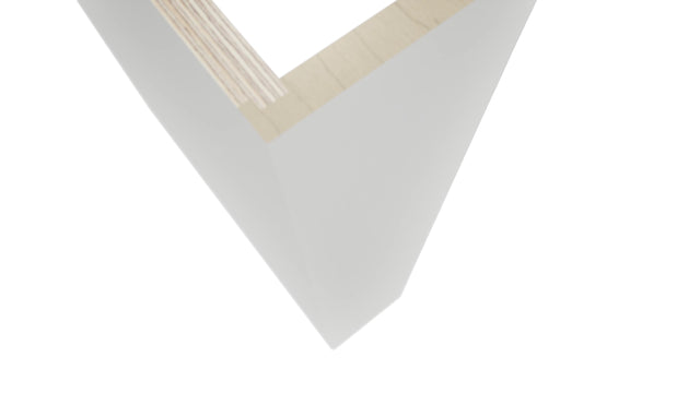 Fabuwood Frost DWR6 Panel, Detail View