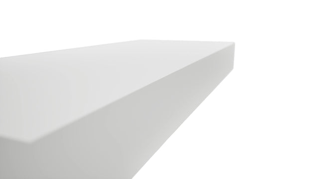 Fabuwood Frost FLS24 Wall Floating Shelf, Detail View