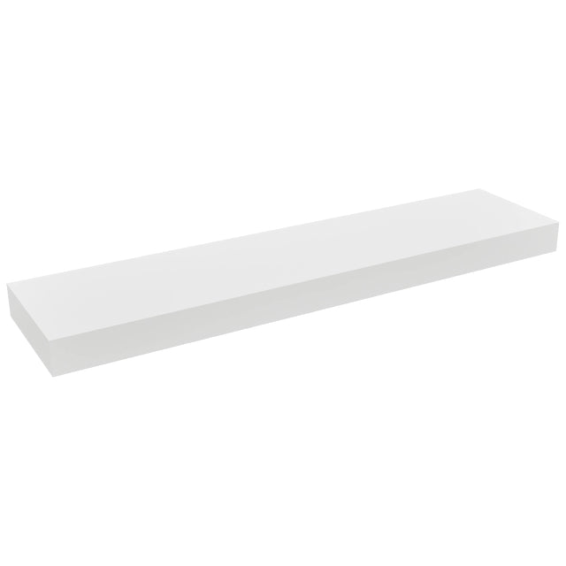 Fabuwood Frost FLS42 Wall Floating Shelf, Front View