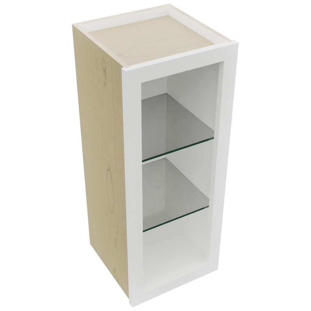 Fabuwood Frost NDW1230 Wall Standard No Door Cabinet, Top View