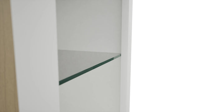 Fabuwood Frost NDW1536 Wall Standard No Door Cabinet, Detail View