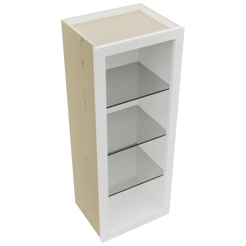 Fabuwood Frost NDW1539 Wall Standard No Door Cabinet, Top View