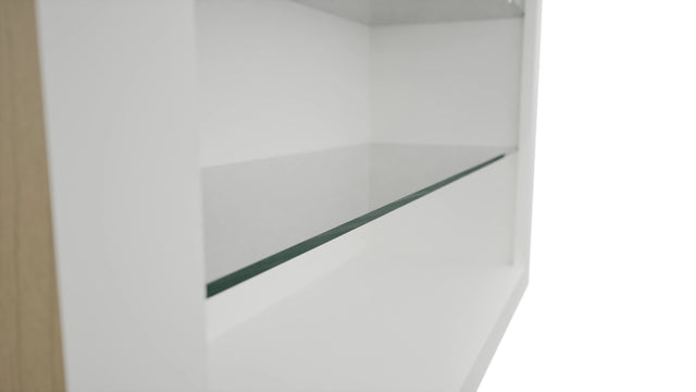 Fabuwood Frost NDW3636 Wall Standard No Door Cabinet, Detail View