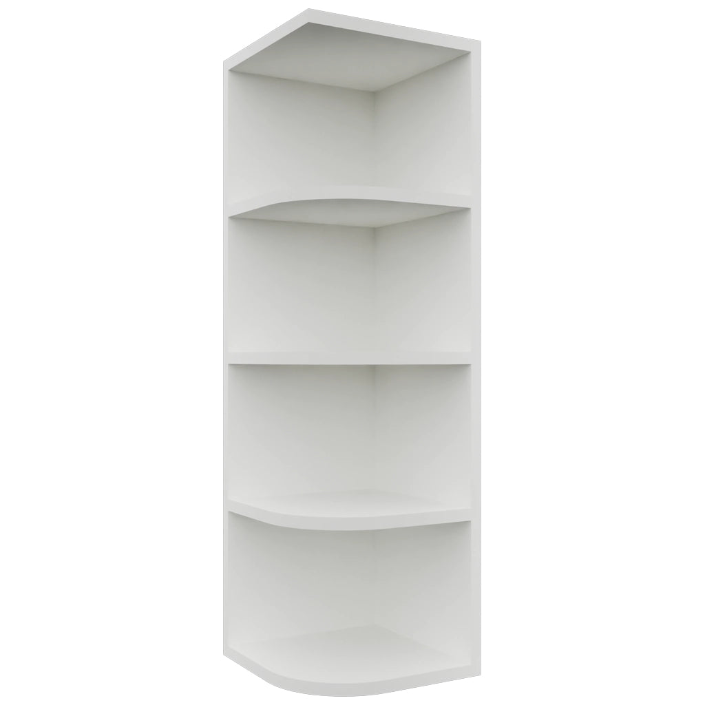 Fabuwood Frost OE1239 Wall Open End Cabinet, Front View