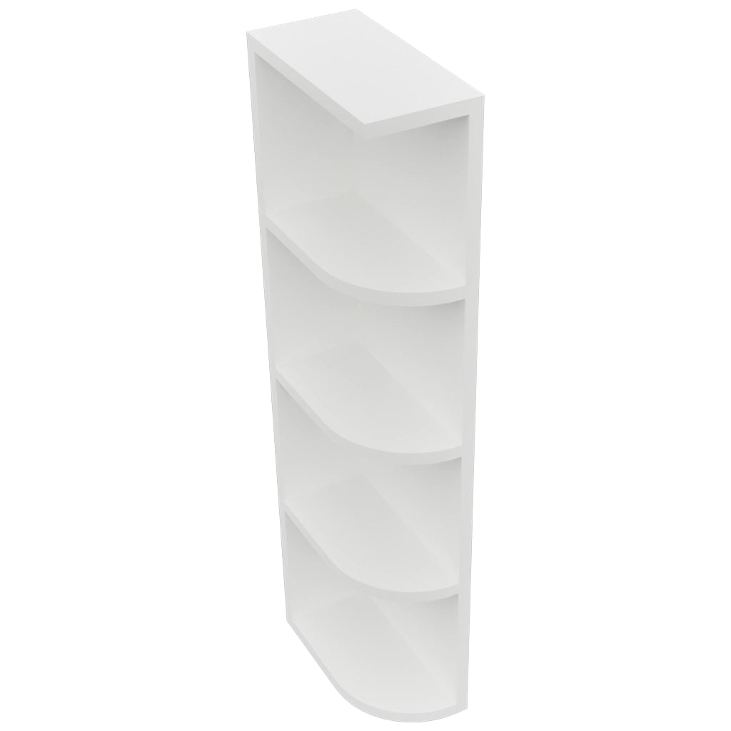 Fabuwood Frost OEL639 Wall Open End Cabinet, Top View