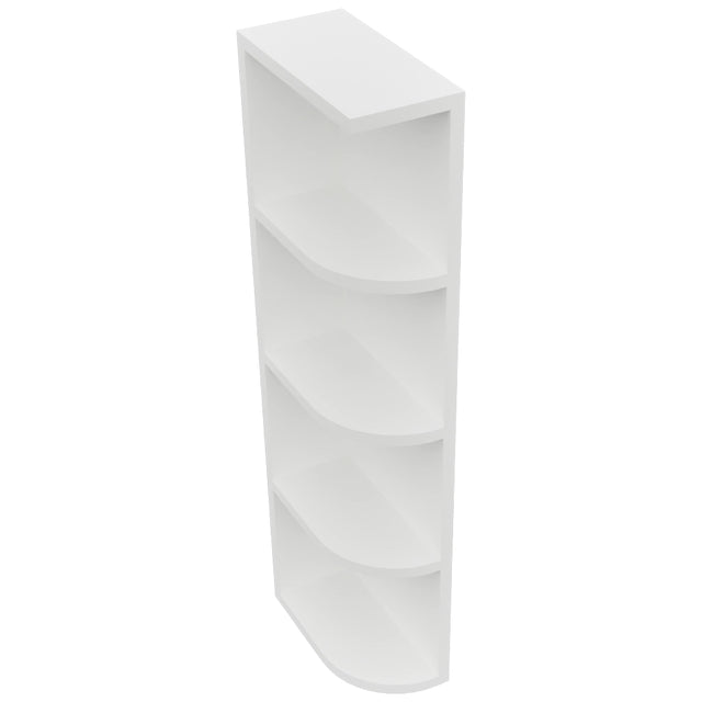 Fabuwood Frost OEL639 Wall Open End Cabinet, Top View