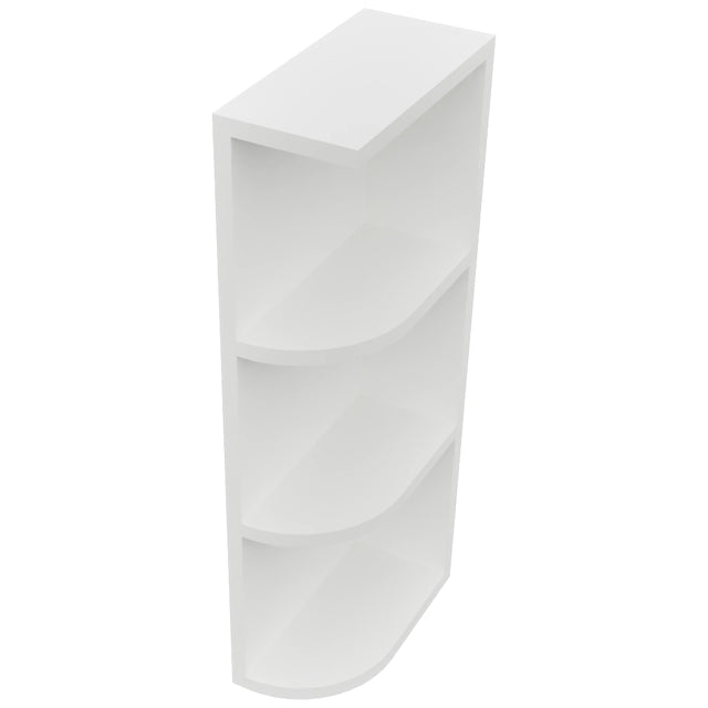 Fabuwood Frost OER630 Wall Open End Cabinet, Top View