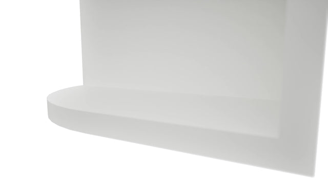 Fabuwood Frost OER636 Wall Open End Cabinet, Detail View