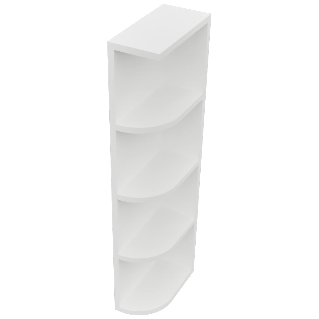 Fabuwood Frost OER639 Wall Open End Cabinet, Top View