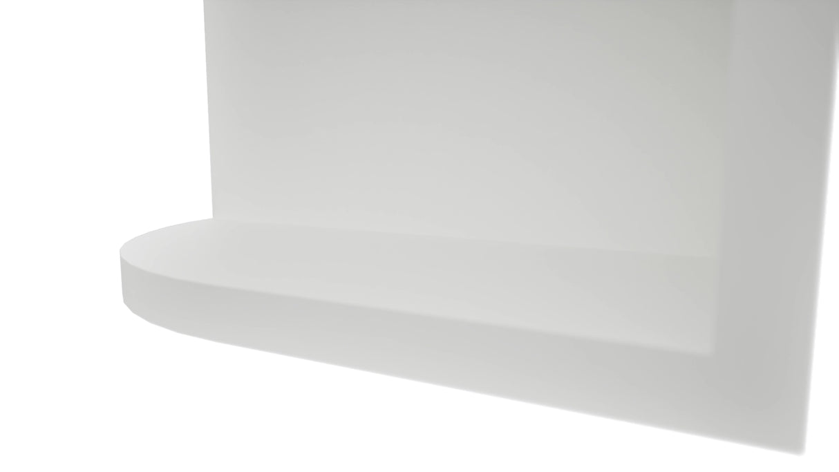 Fabuwood Frost OER639 Wall Open End Cabinet, Detail View