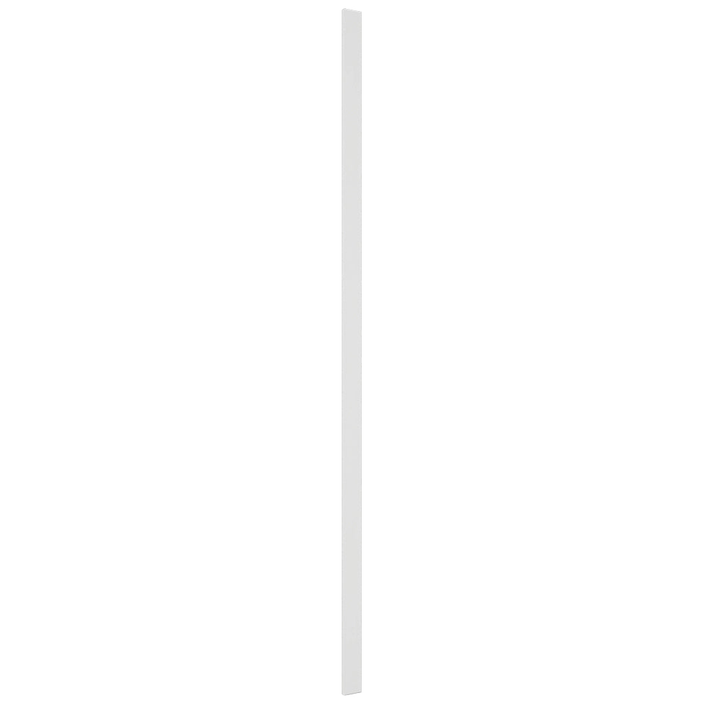 Fabuwood Frost OLF393 Tall Filler Overlay, Front View