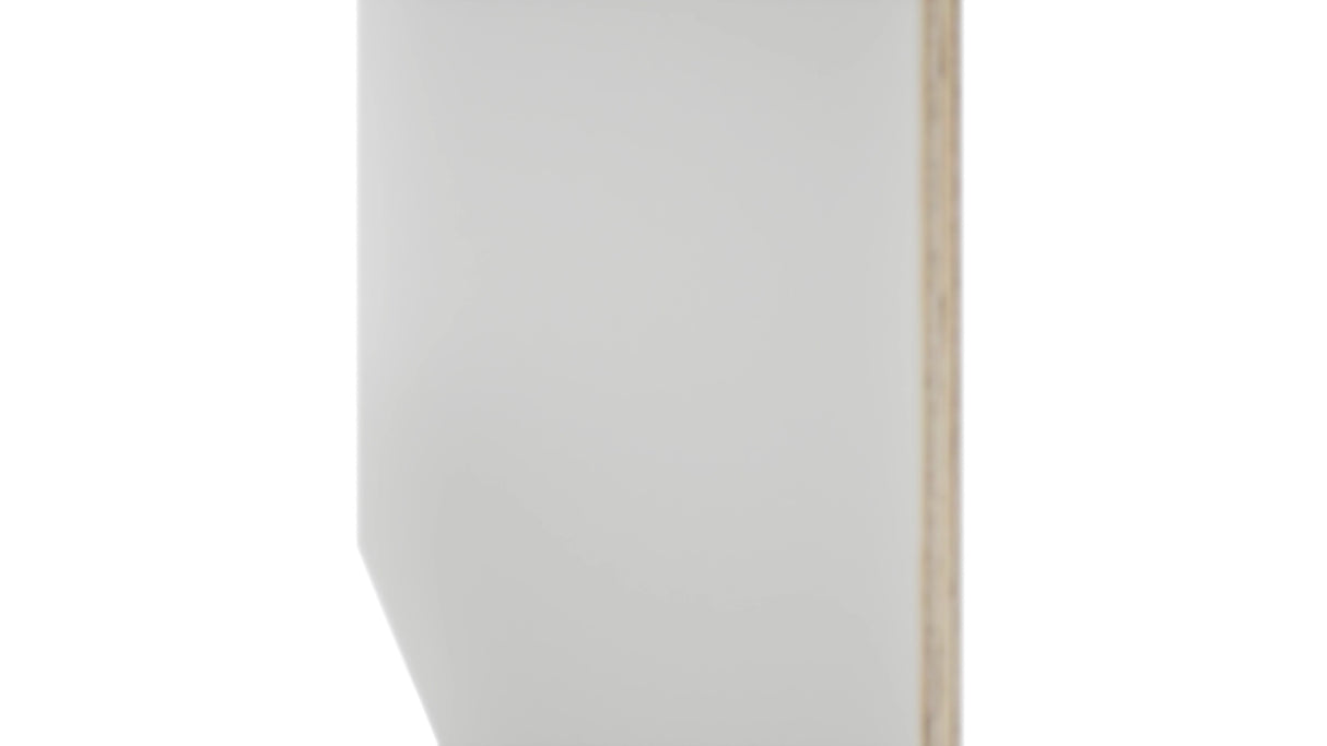 Fabuwood Frost PAN-1/4 Panel, Detail View