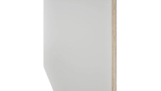 Fabuwood Frost PAN-1/4 Panel, Detail View