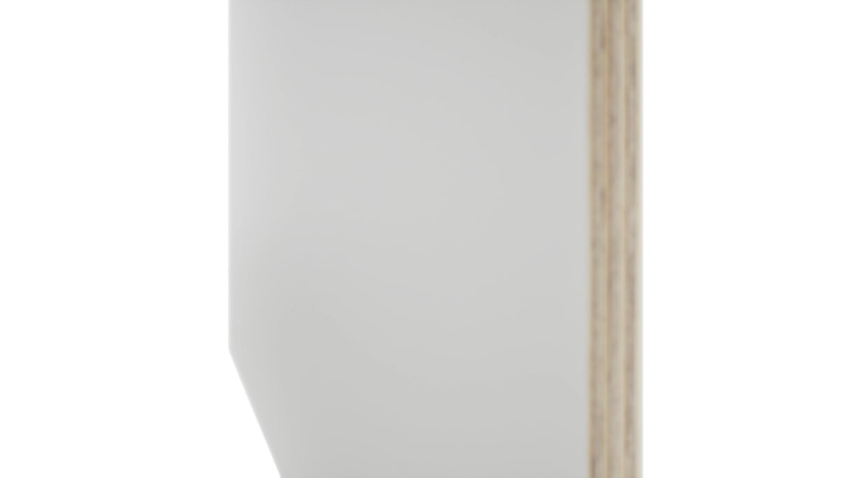 Fabuwood Frost PLY-1/2 48X120 Panel, Detail View