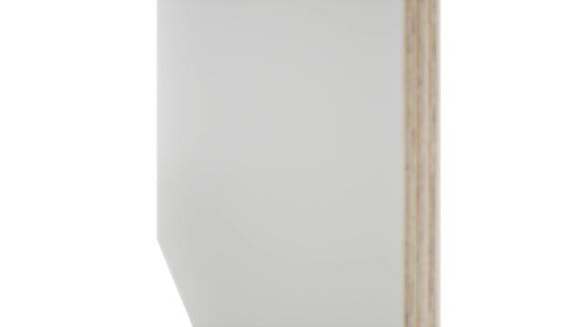 Fabuwood Frost PLY-1/2 48X120 Panel, Detail View