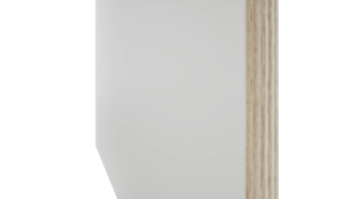 Fabuwood Frost PLY-3/4 48X120 Panel, Detail View