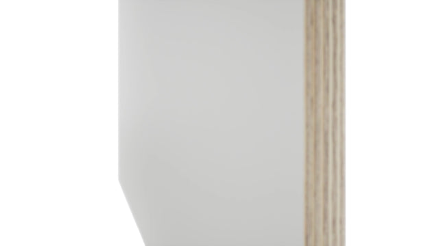 Fabuwood Frost PLY-3/4 48X120 Panel, Detail View