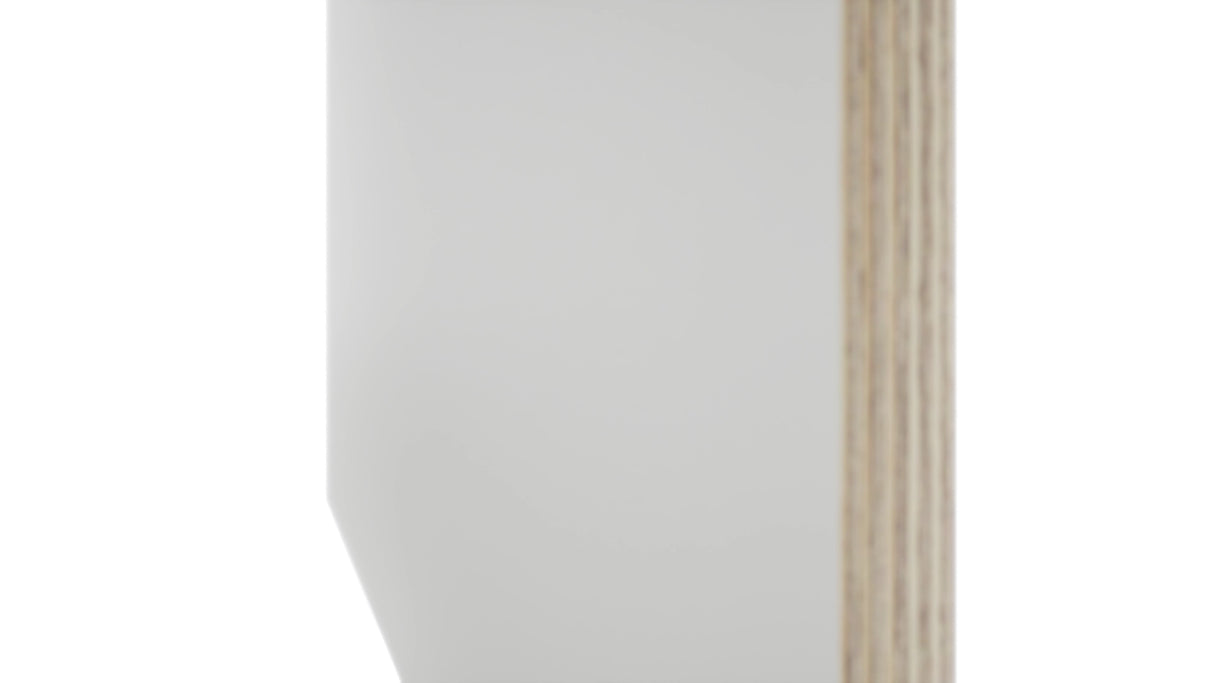 Fabuwood Frost PLY-3/4 Panel, Detail View