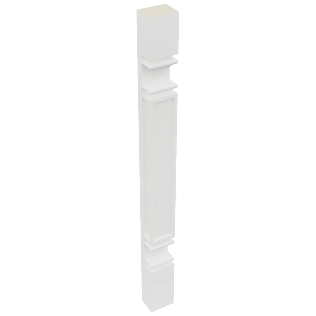 Fabuwood Frost PP-BASE Base Pilaster, Top View