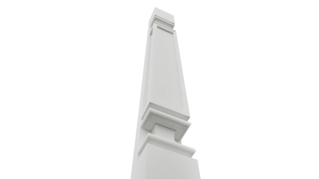 Fabuwood Frost PP-BASE Base Pilaster, Detail View