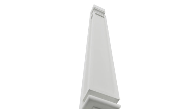 Fabuwood Frost PP-W36 Wall Pilaster, Detail View