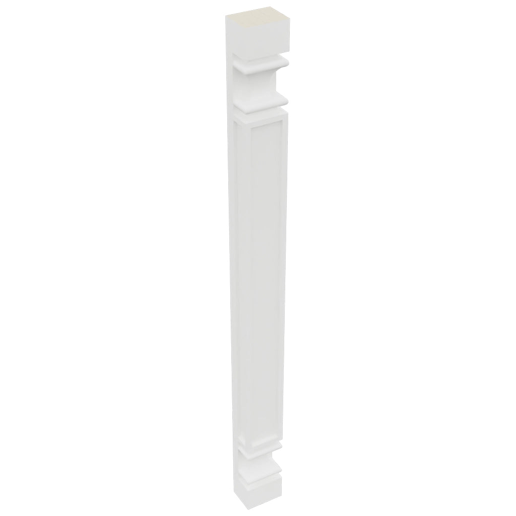 Fabuwood Frost PP-W39 Wall Pilaster, Top View