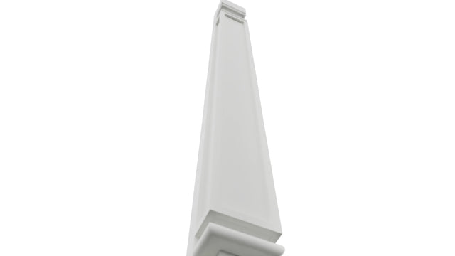 Fabuwood Frost PP-W42 Wall Pilaster, Detail View
