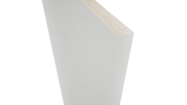 Fabuwood Frost REP30120 Panel, Detail View