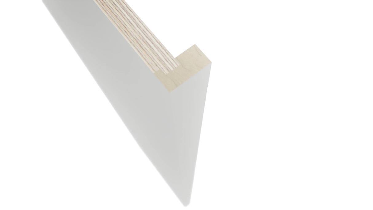 Fabuwood Frost REP30120 x 1-1/2 Panel, Detail View