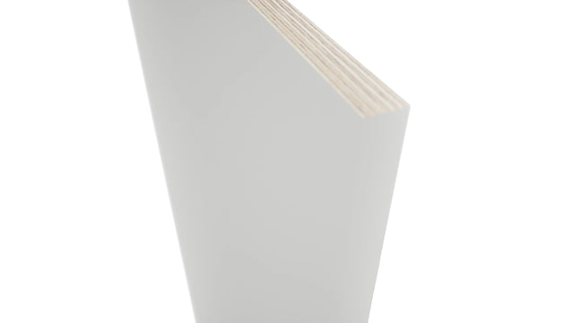 Fabuwood Frost REP3096 Panel, Detail View