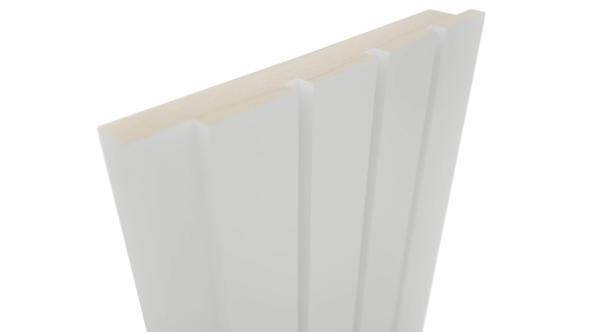 Fabuwood Frost SFP696 Panel, Detail View