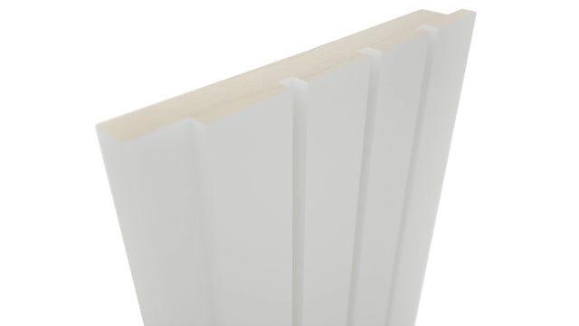 Fabuwood Frost SFP696 Panel, Detail View