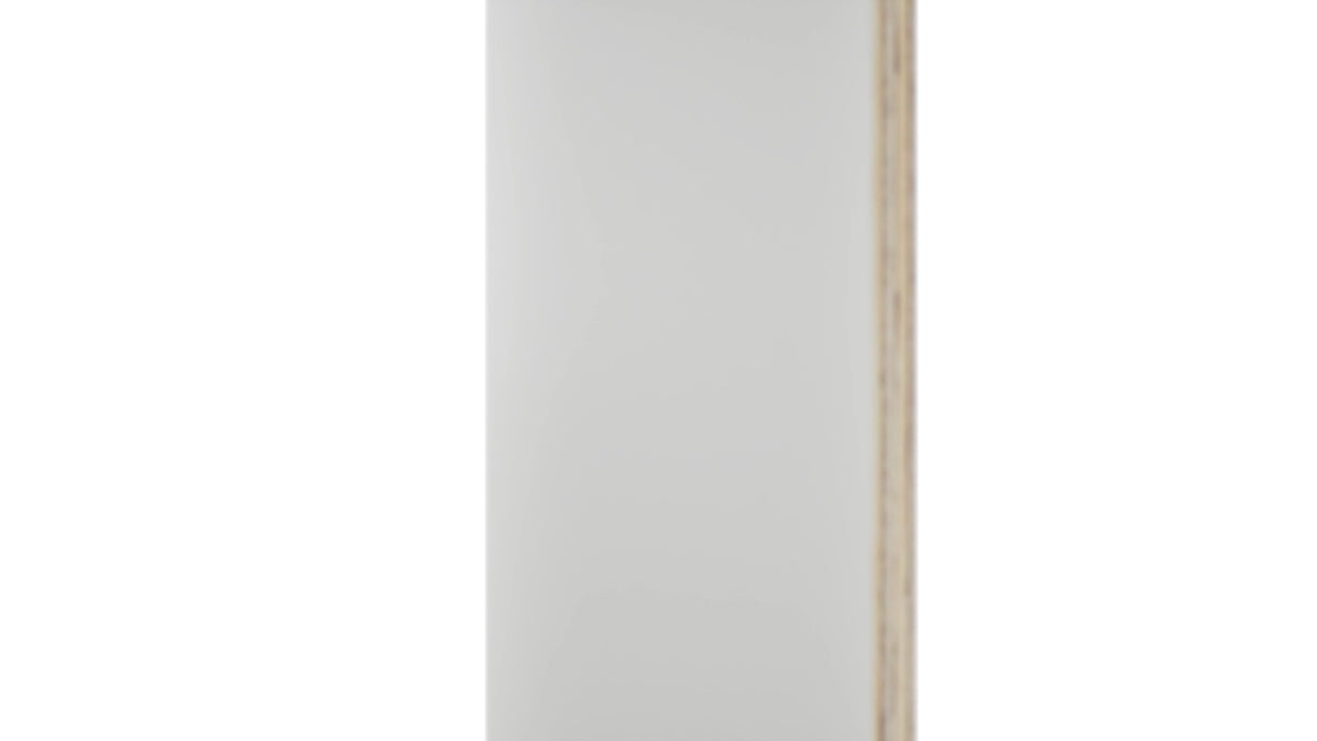 Fabuwood Frost SK W39 Panel, Detail View