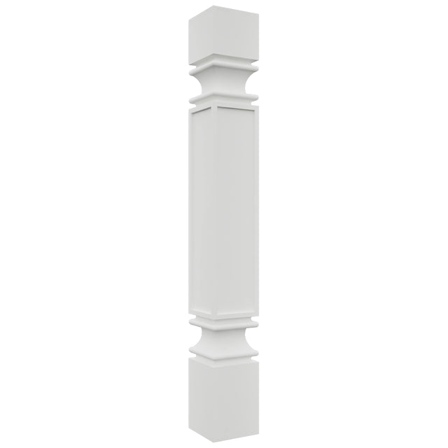 Fabuwood Frost SP36 Base Post, Front View