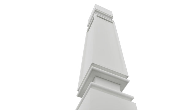 Fabuwood Frost SP36 Base Post, Detail View