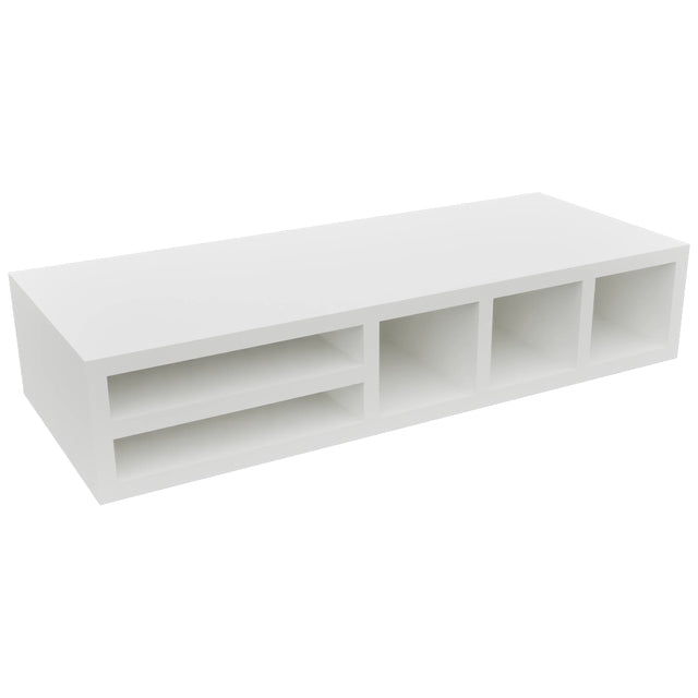 Fabuwood Frost WO306 Wall Organizer Rack, Front View
