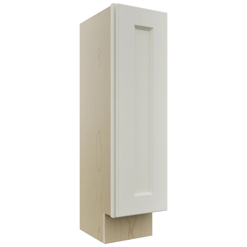 Fabuwood Fusion Dove B09FD-12D Base Full Door Cabinet, Front View