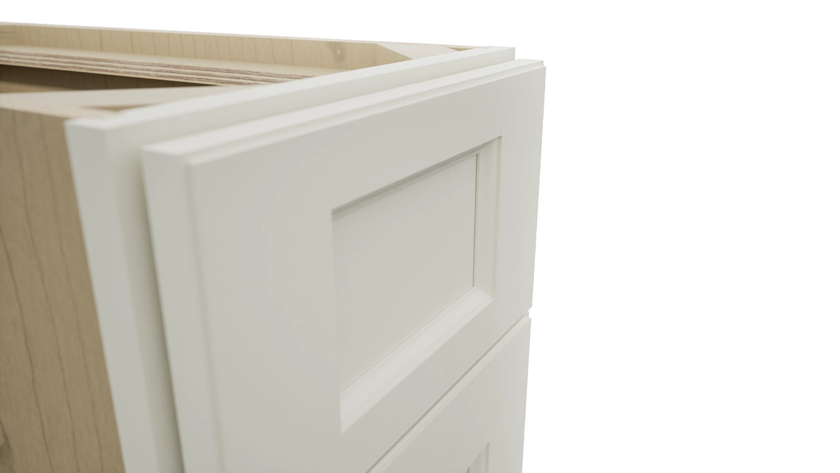 Fabuwood Fusion Dove B12 Base Standard Cabinet, Detail View