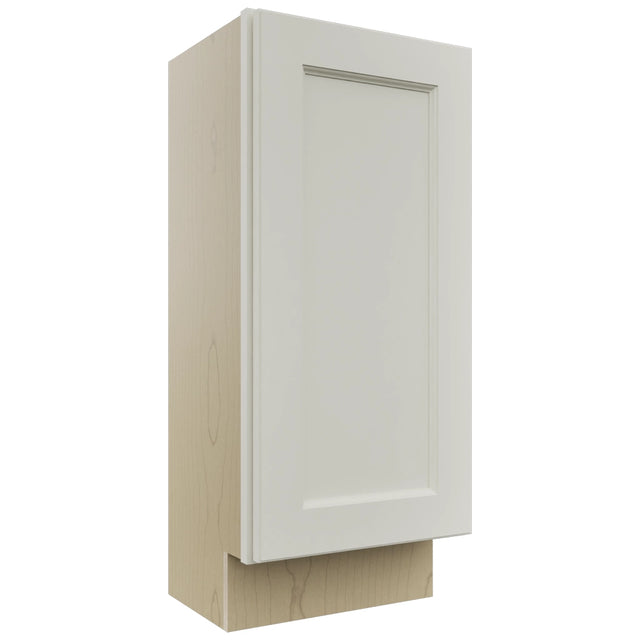 Fabuwood Fusion Dove B15FD-12D Base Full Door Cabinet, Front View