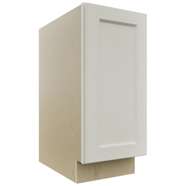 Fabuwood Fusion Dove B15FD Base Full Door Cabinet, Front View
