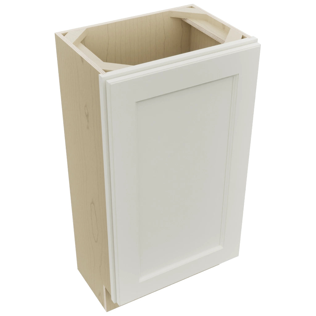 Fabuwood Fusion Dove B18FD-12D Base Full Door Cabinet, Top View