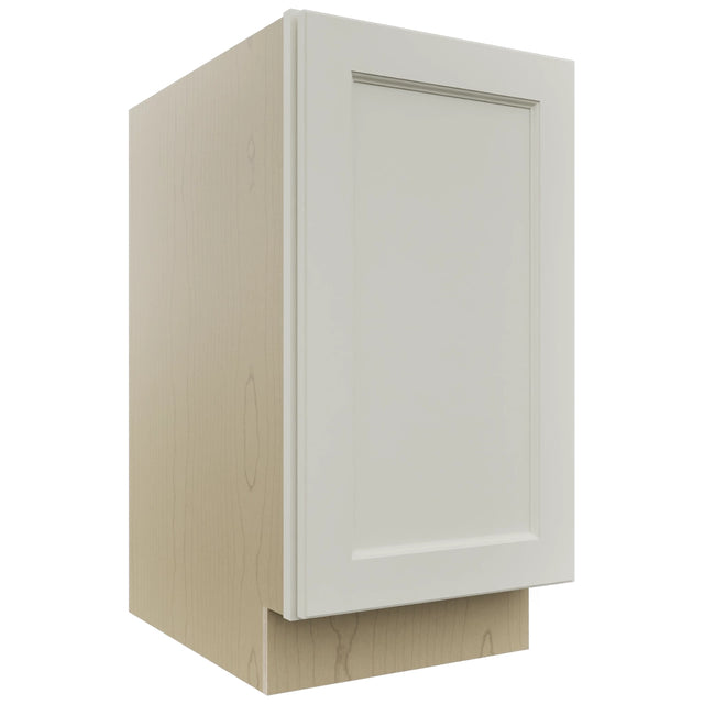 Fabuwood Fusion Dove B18FD Base Full Door Cabinet, Front View
