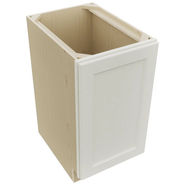Fabuwood Fusion Dove B18FD Base Full Door Cabinet, Top View