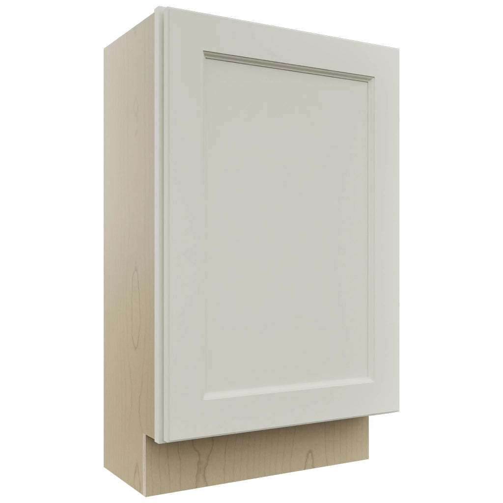 Fabuwood Fusion Dove B21FD-12D Base Full Door Cabinet, Front View