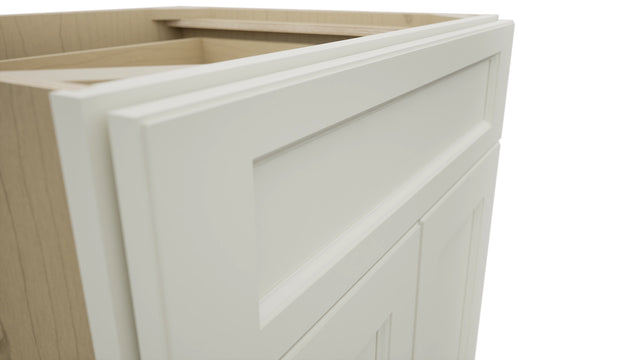 Fabuwood Fusion Dove B27 Base Standard Cabinet, Detail View