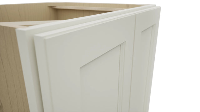 Fabuwood Fusion Dove B27FD Base Full Door Cabinet, Detail View